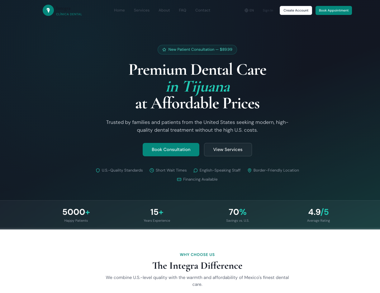 Dental Practice Management System