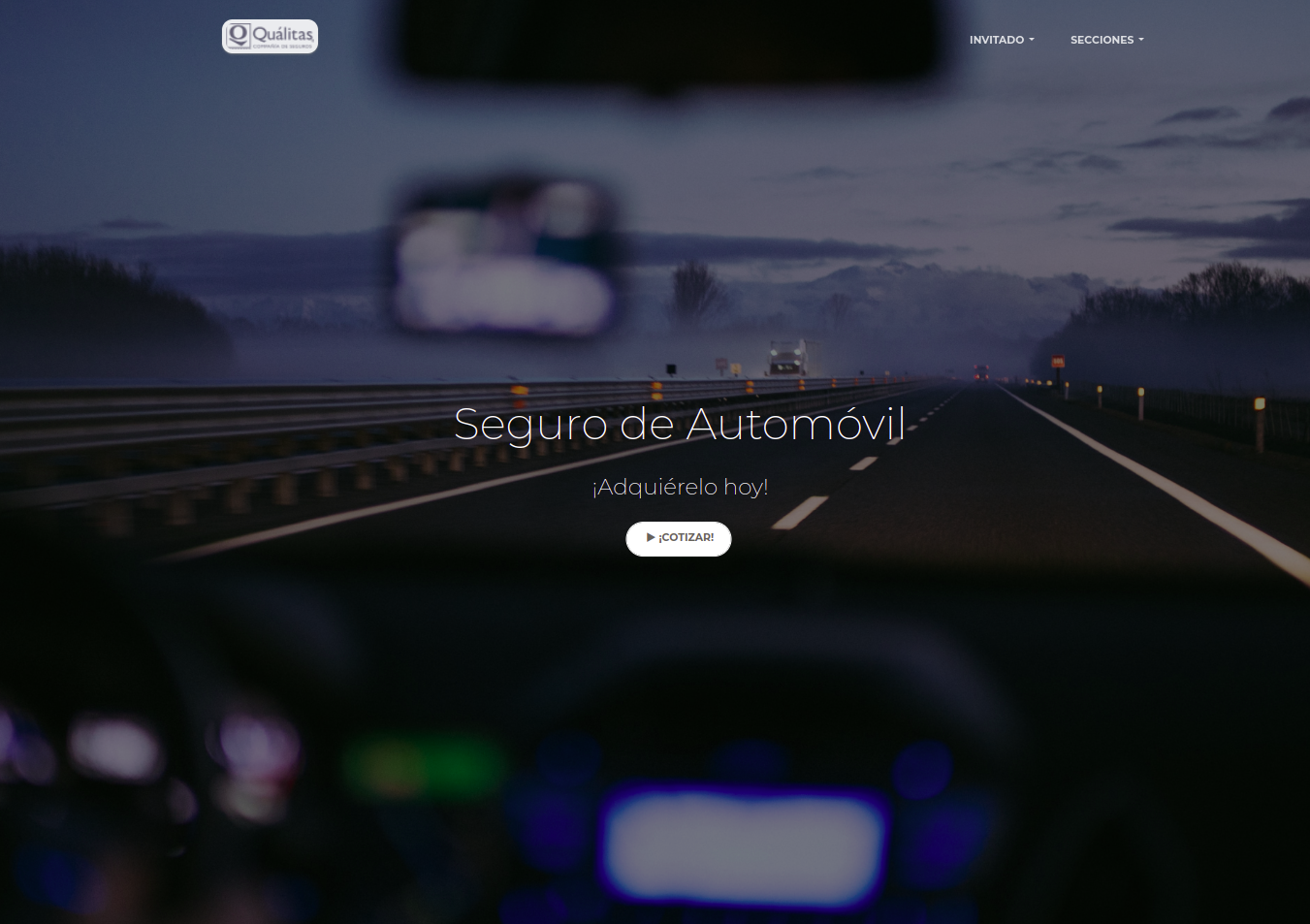 Auto Insurance Point of Sale